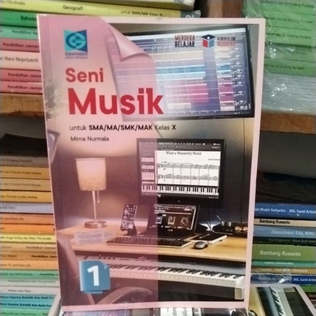 Jual BUKU SENI MUSIK KELAS 1-10/X SMA PENERBIT GRAFINDO MEDIA PRATAMA ...