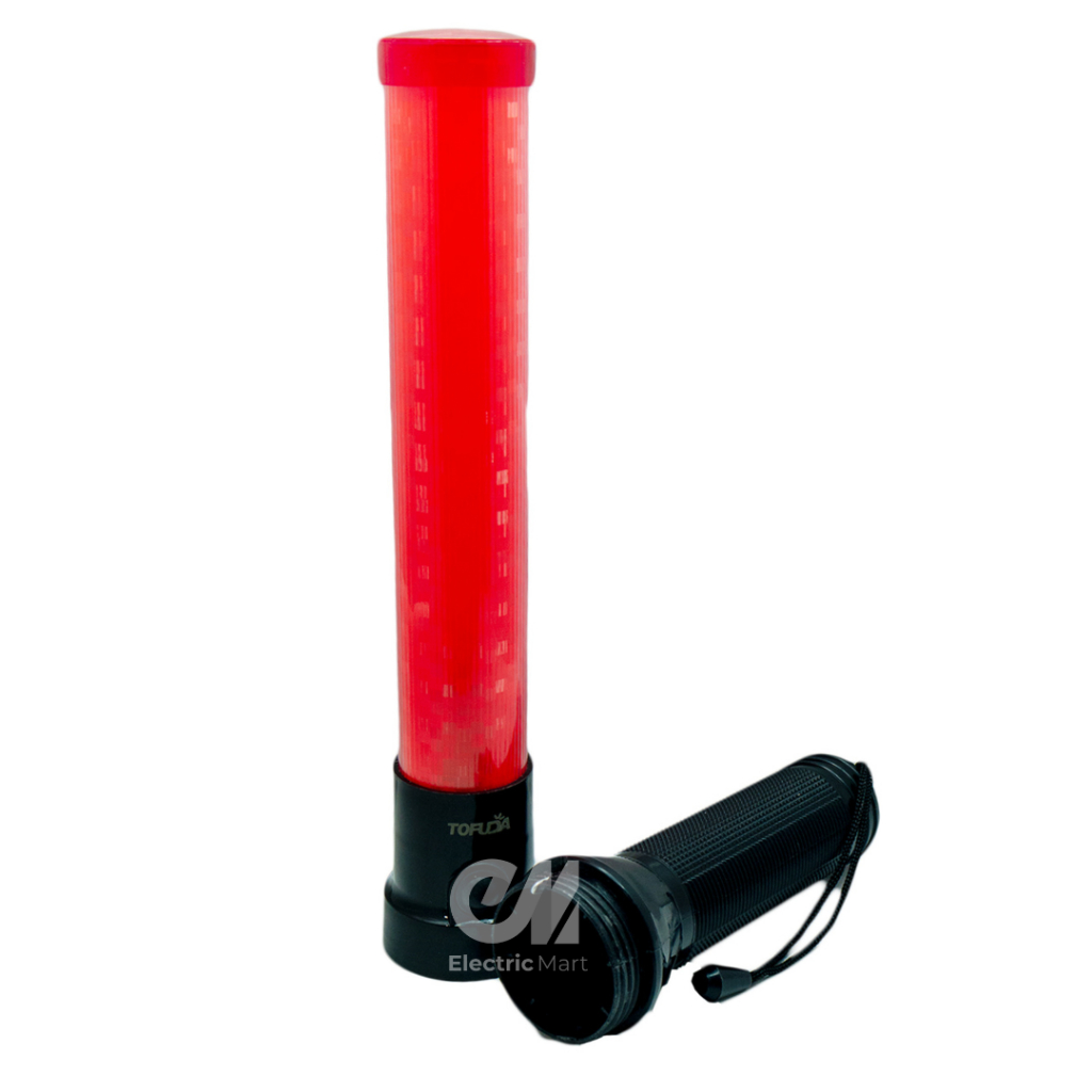 Jual Senter Parkir Tongkat Lampu Lalin Stik Jumbo Light Stick Senter ...