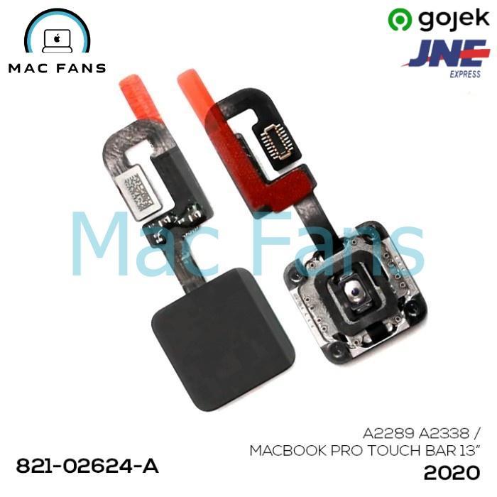 ICTION NEW A1989 A2159 Touch ID Power Button for Macbook Pro Touch Bar 13 A1989 A2159 Power ON/OFF Button 2018 2019 Year