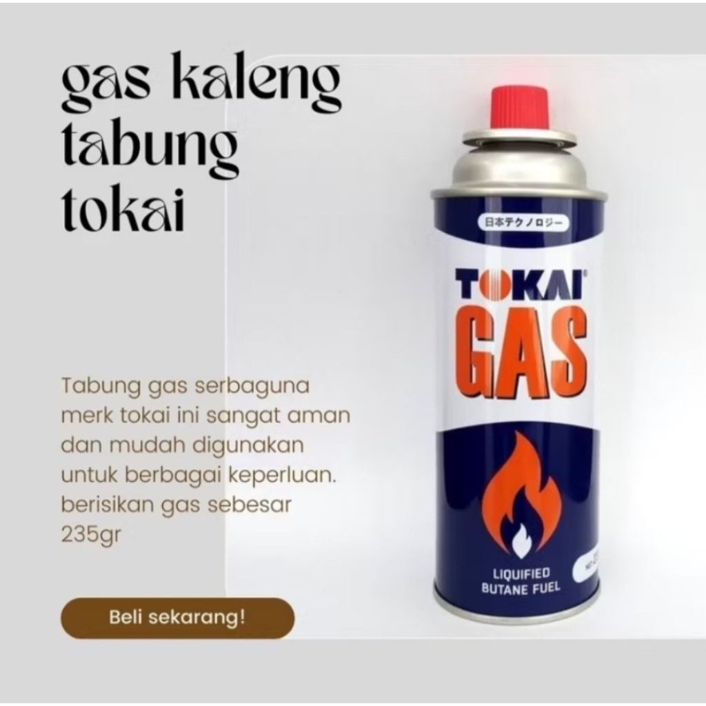 Jual GAS TABUNG KECIL / GAS KALENG / GAS PORTABEL | Shopee Indonesia