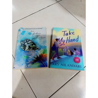 OBRAL BUKU MURAH ORIGINAL / NOVEL REMAJA / 1 PAKET ISI 2 BUKU / DAN BIDADARI SURGA PUN CEMBURU / TAKE MY HAND / BEST SELLER / ROMANCE / DEWASA / FIKSI /