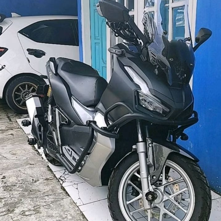Jual CRASHBAR HONDA ADV 160 CRASHBAR HONDA ADV 150 PELINDUNG BODY HONDA ...