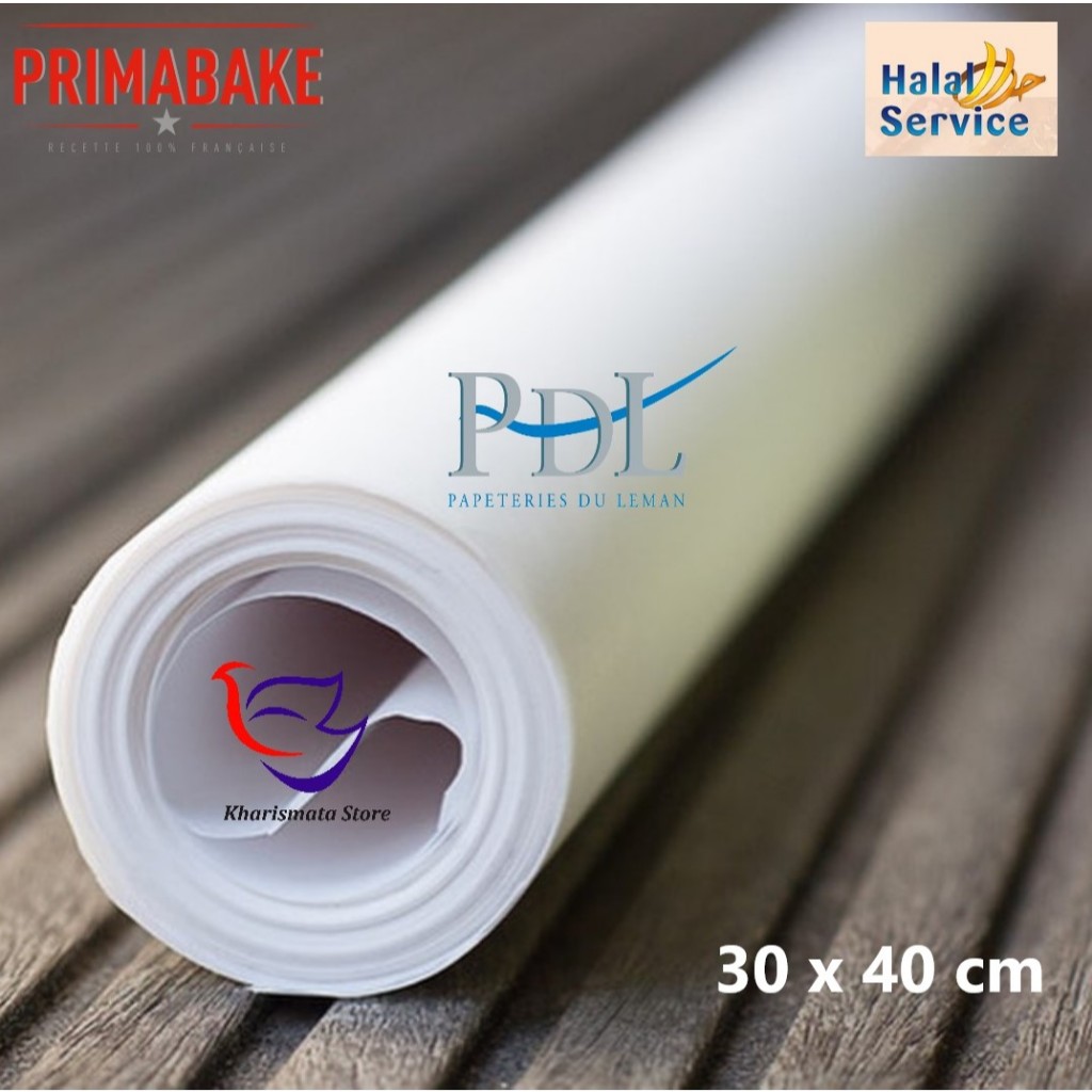 Jual PRIMABAKE STAR 41 Gsm | 30x40 CM | BAKING PAPER NON STICK PDL ...