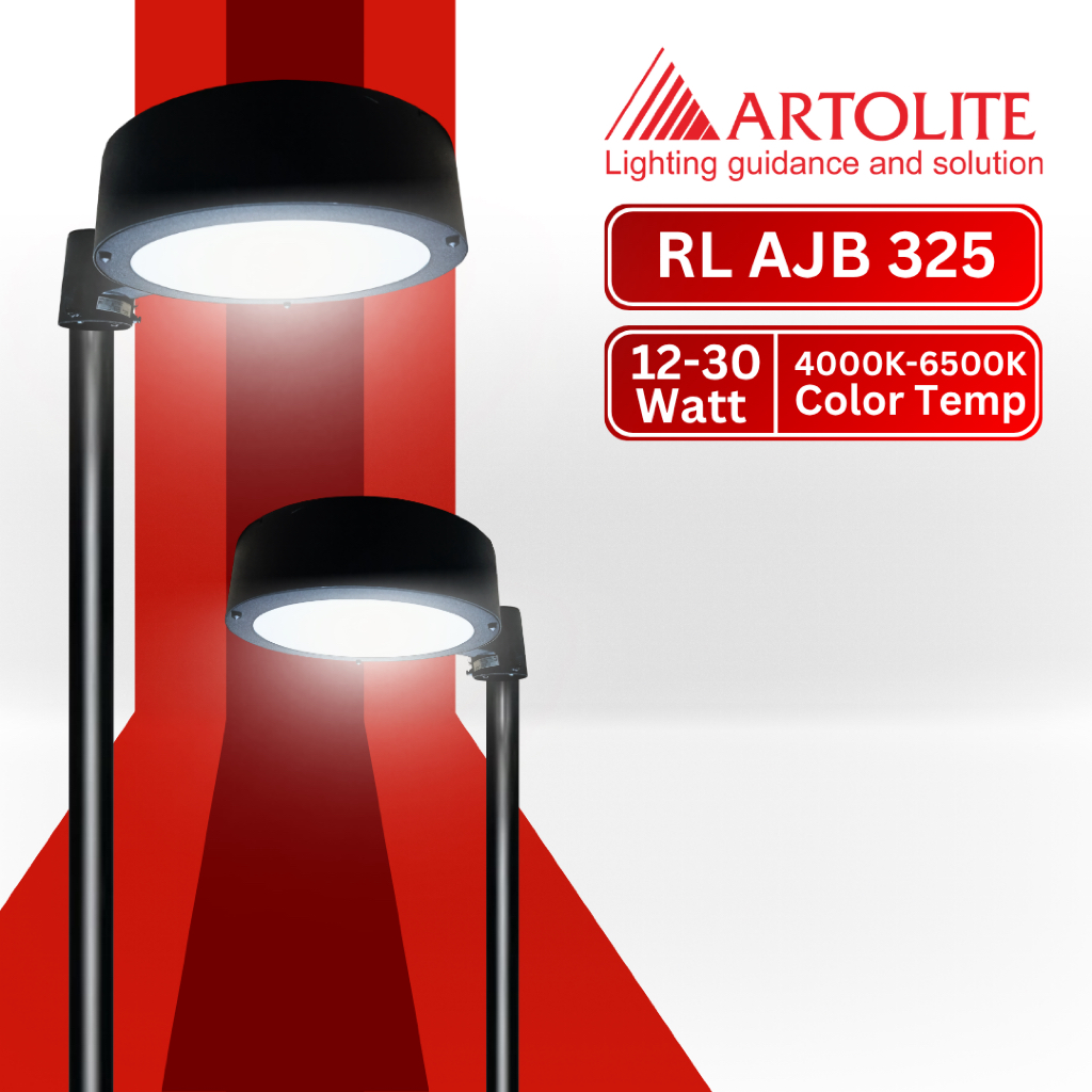 Jual Artolite Lampu Taman Lampu Jalan RL AJB 325 LED | Shopee Indonesia