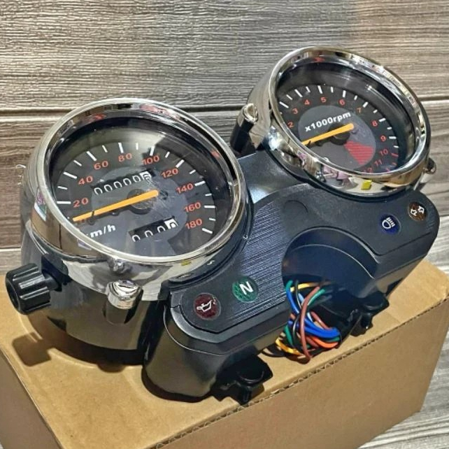 Jual Speedometer Spido Yamaha RX King New RXZ RZR Spidometer Hitam ...