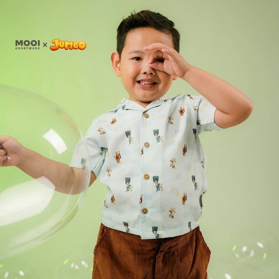  Kemeja Anak Laki - Laki