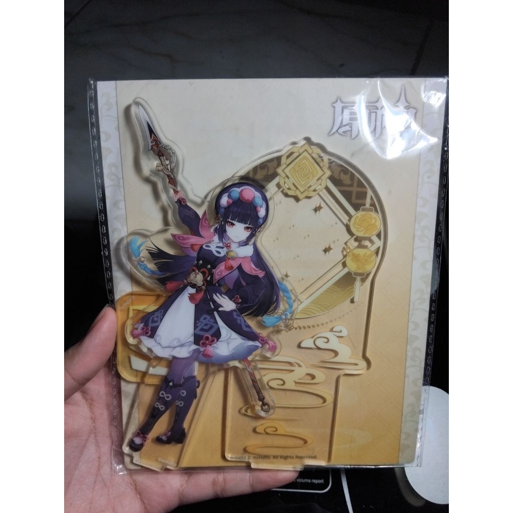 Jual official standee genshin impact yujin [read desc] | Shopee Indonesia