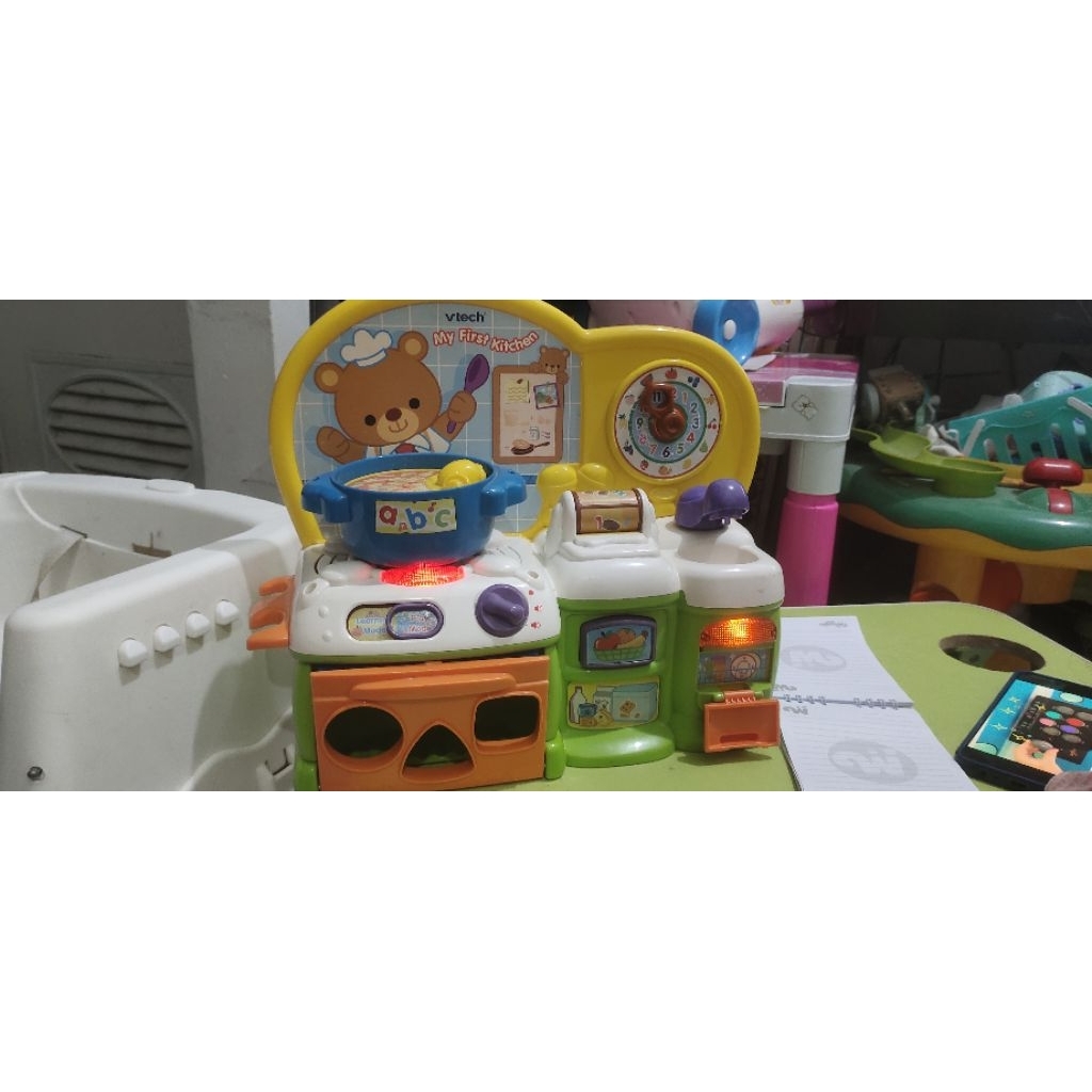 Jual Vtech mu forst kitchen preloved | Shopee Indonesia