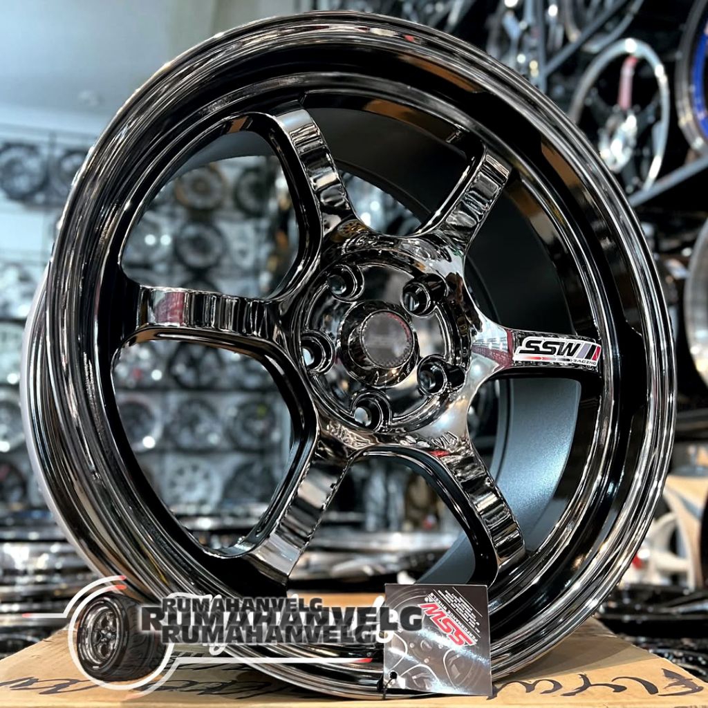 Jual velg racing r18 SSR ORIGINAL SSW THAILAND LEBAR 8,5 velg mobil ...