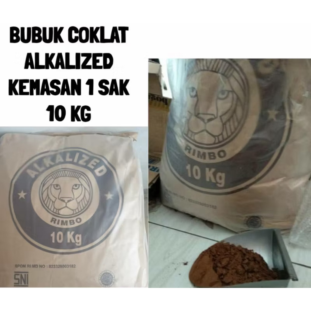 Jual RIMBO COKLAT BUBUK REPACK (250gr 500 gr, 1 KG) | Shopee Indonesia