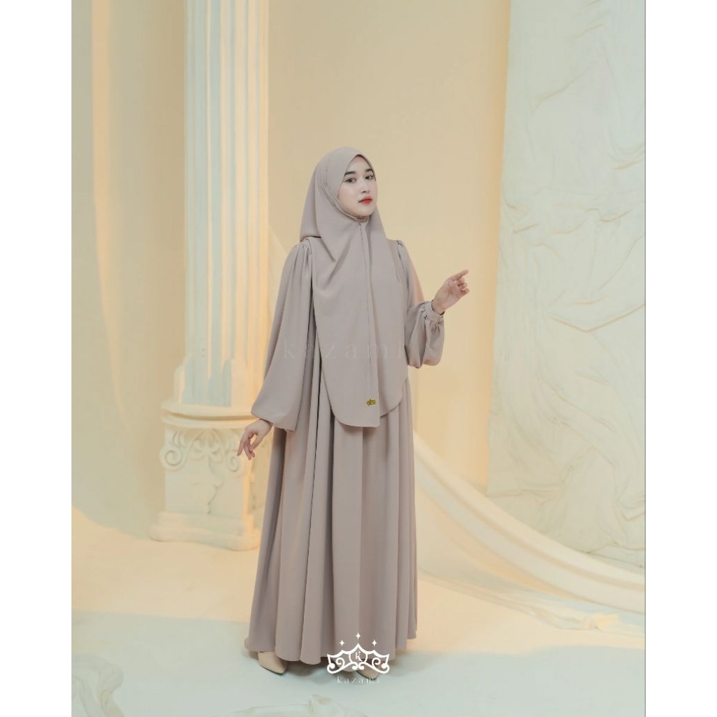 Jual FREE KAKI MUSLIMAH - FAY DRESS DAILY KAZAMI - ORI KAZAMI - DAILY ...