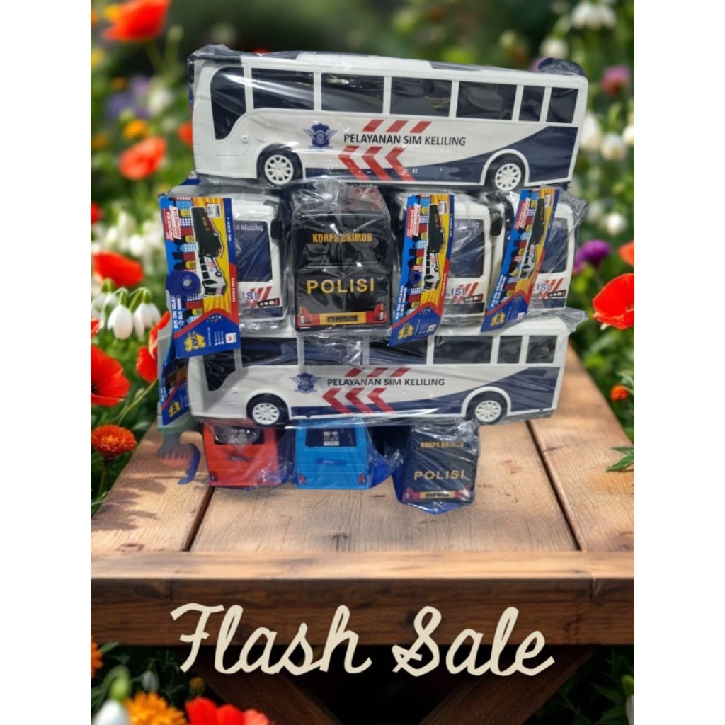 Jual Bus Miniatur RKC skala 1:35 | Shopee Indonesia