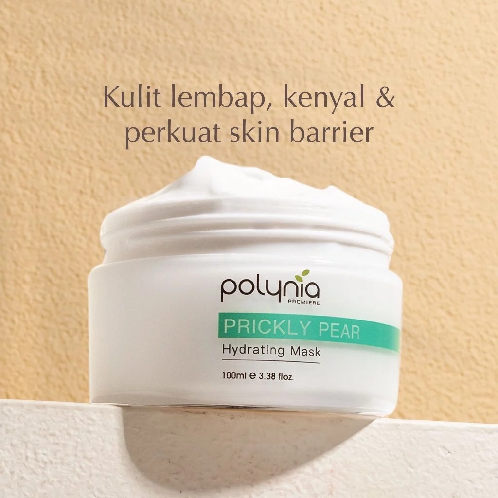 Jual POLYNIA - Prickly Pear Hydrating Face Mask 100ml | Shopee Indonesia