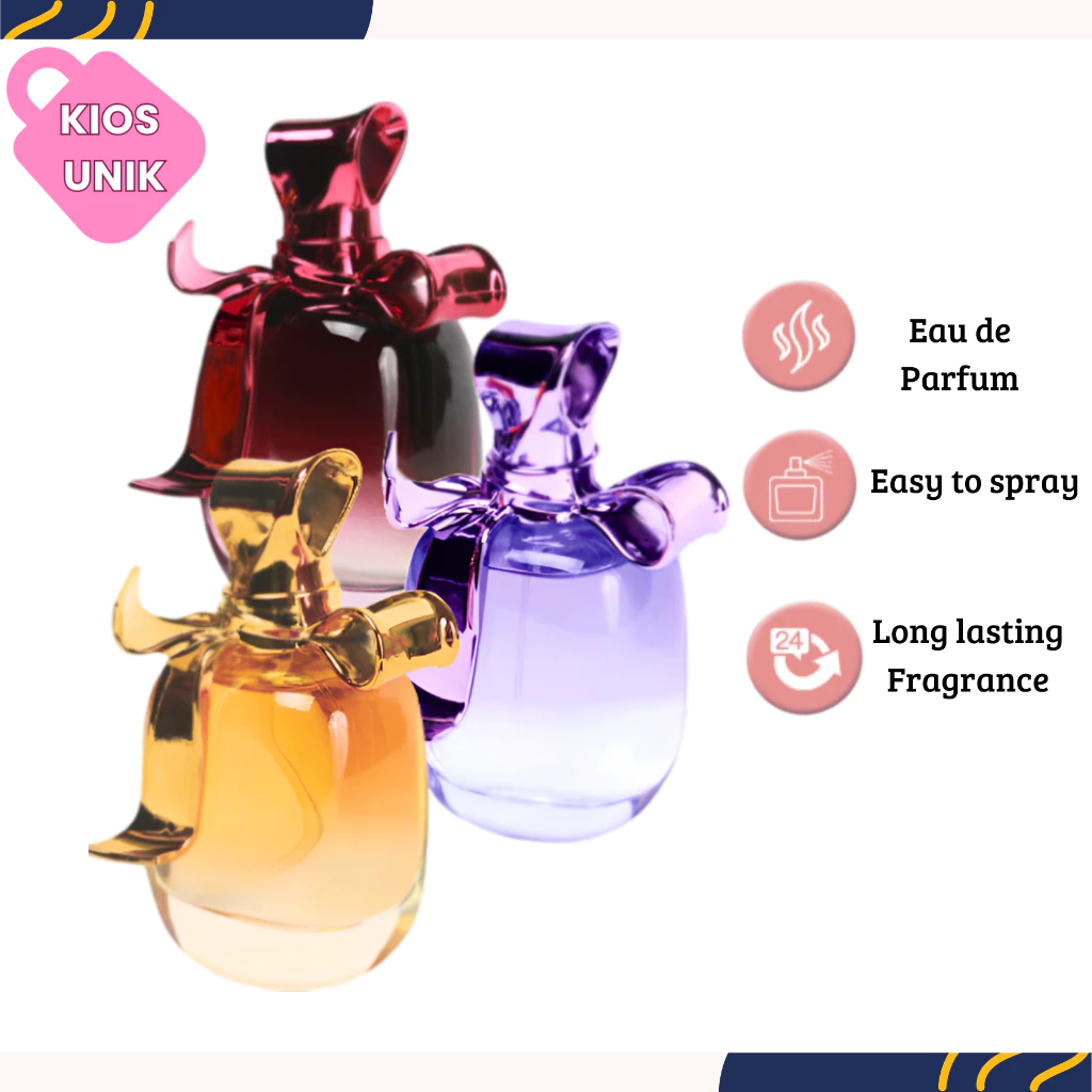 Jual Implora Eau De Parfum Woman Ribbon 100ml/Parfum Pita/Parfum Wanita ...
