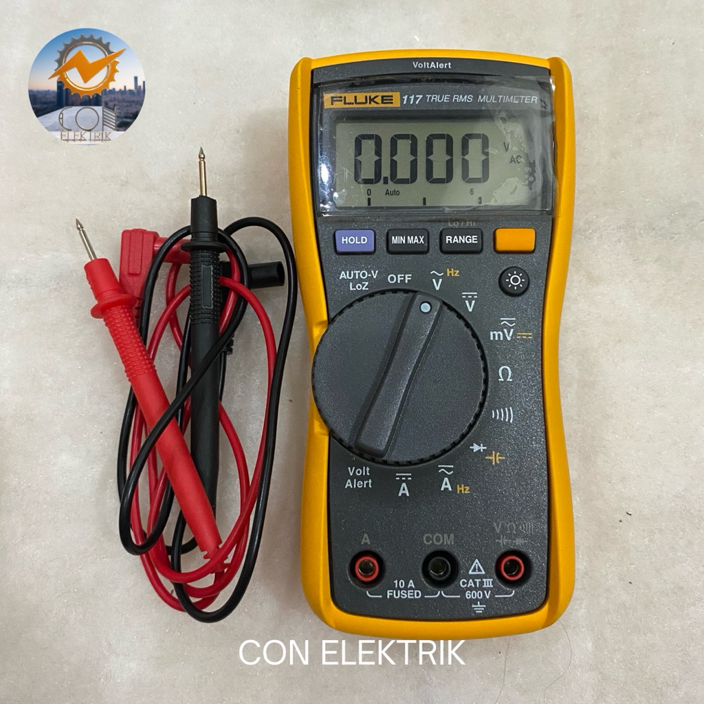 Jual Fluke 117 True-rms Digital Multimeter | Shopee Indonesia