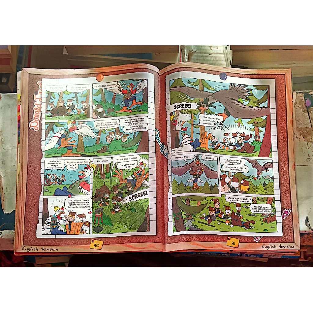Jual MAJALAH BEKAS DONALD DUCK COMICS ENGLISH VERSION | Shopee Indonesia