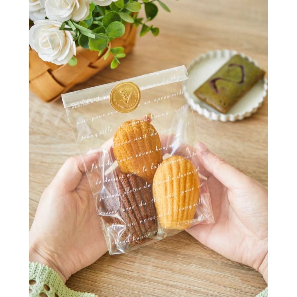 Jual Plastik Canele Plastik Canelle Kemasan Plastik Biskuit Packaging ...