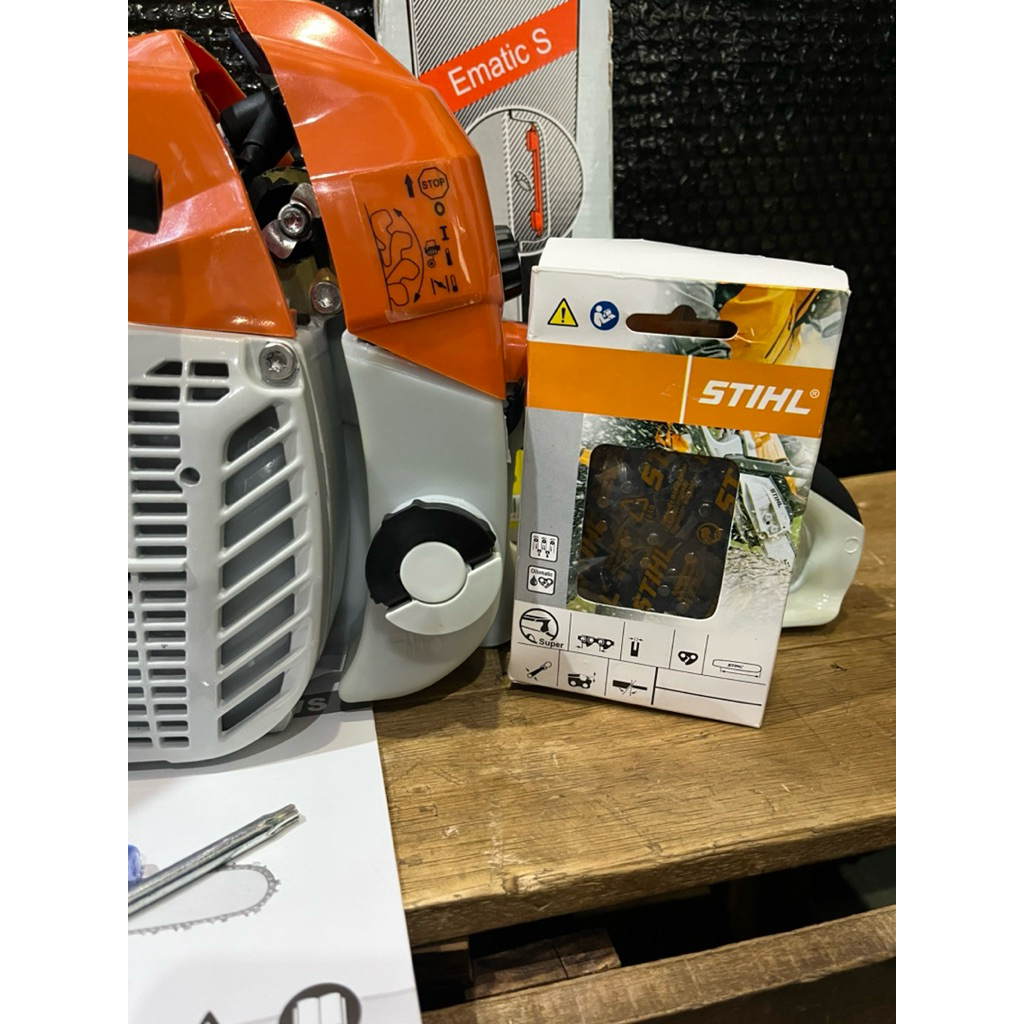 Jual Mesin Chainsaw / Senso STIHL MS382 bar 25 inch, Gergaji kayu MS382 ...