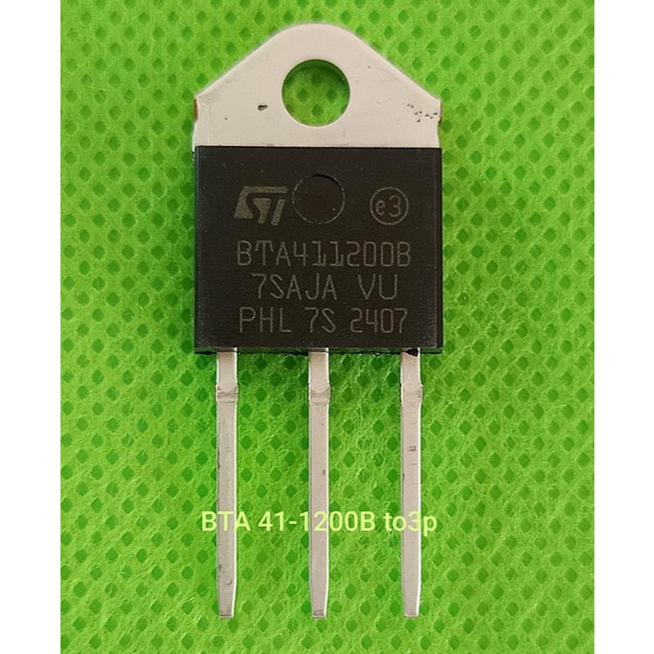 Jual Triac BTA41-800b / 1200b 40A 800v / 1200v (TO3P) | Shopee Indonesia
