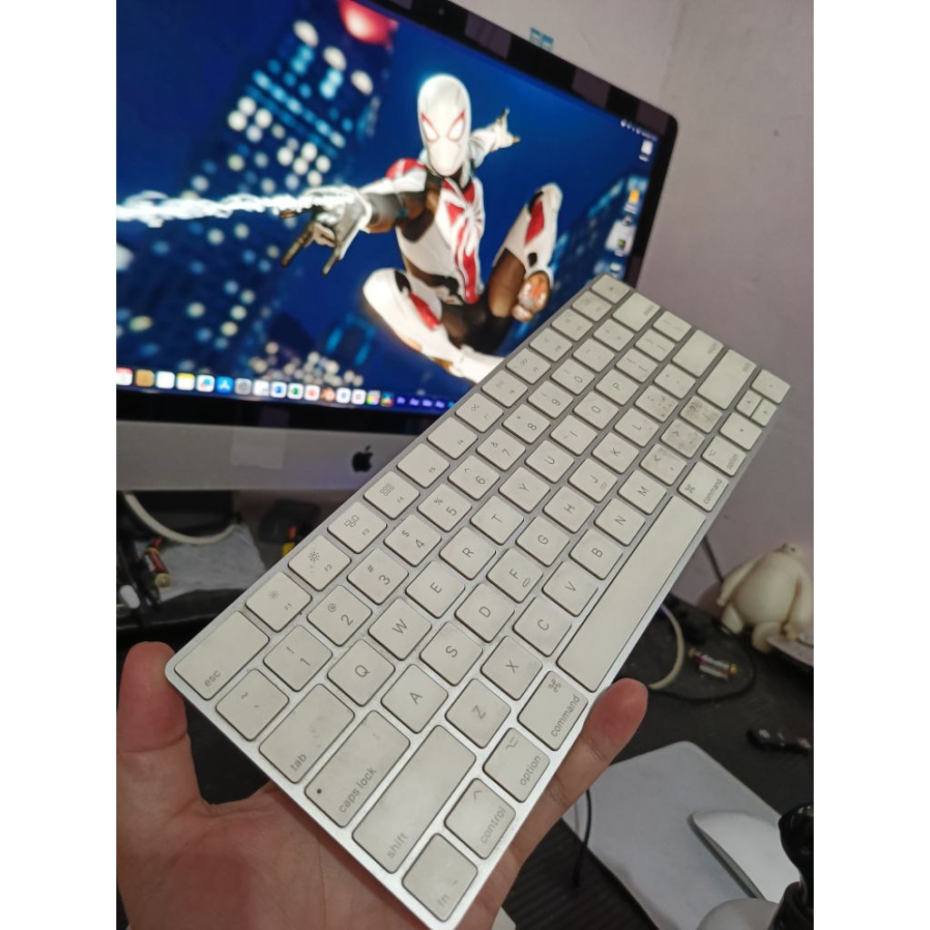 Jual Magic Keyboard Apple iMac Mac Mini Mac Pro 100% NORMAL | Shopee ...