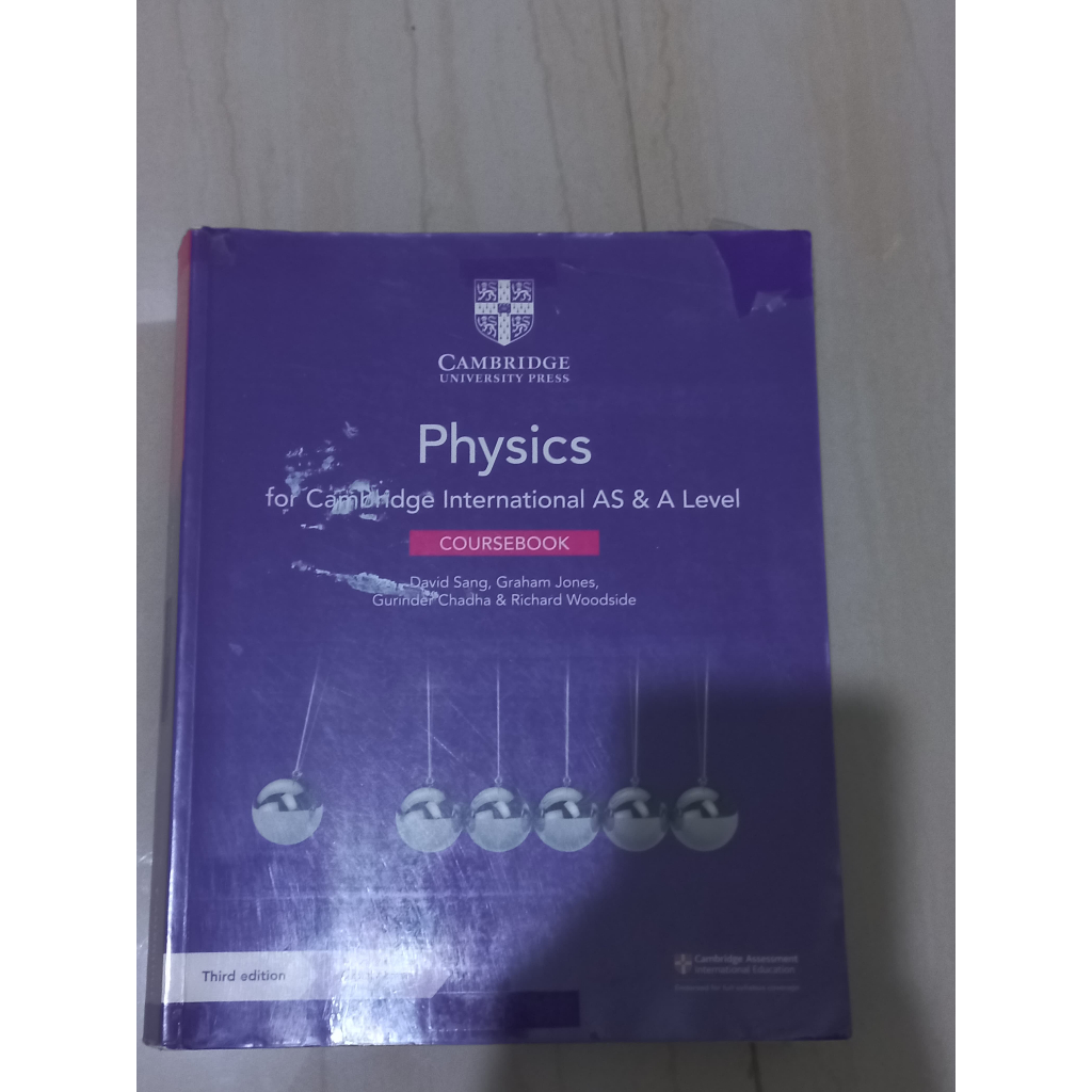 Jual Physics Cambridge AS and A level ( 5th edition ) | Shopee Indonesia
