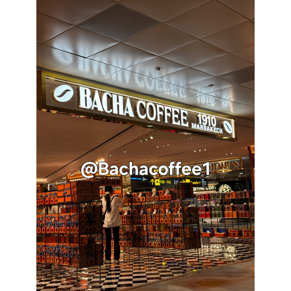 Jual BACHA COFFEE ORIGINAL ARABICA COFFEE - HARGA BOX 1 RASA ISI 12 ...