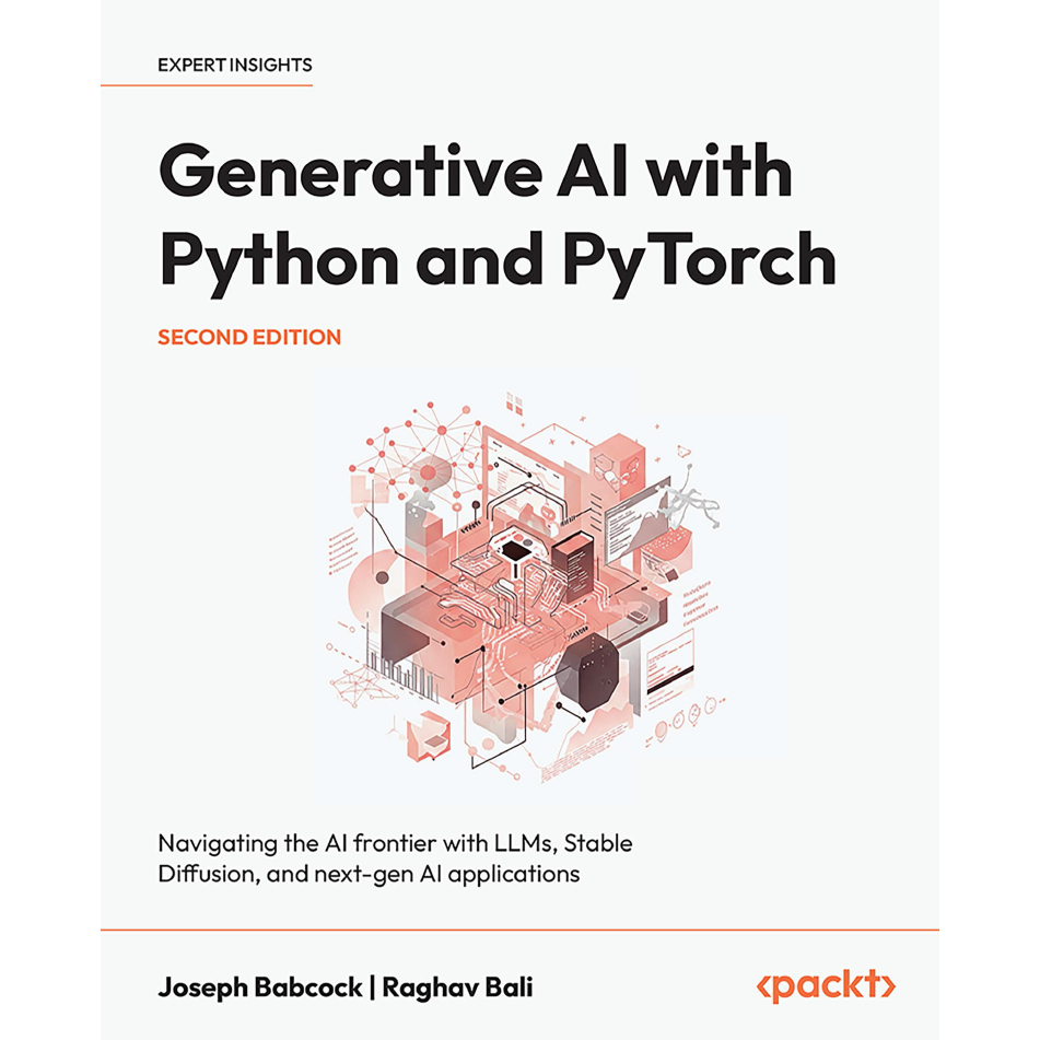 Jual Generative AI with Python and PyTorch: Navigating the AI frontier ...