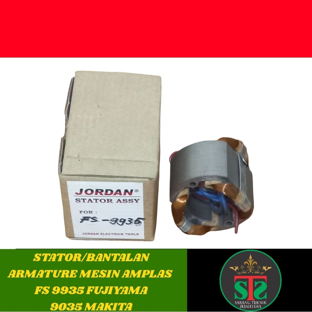 Jual Stator / Bantalan Armature Mesin Amplas Fs 9935 Fujiyama / 9035 ...