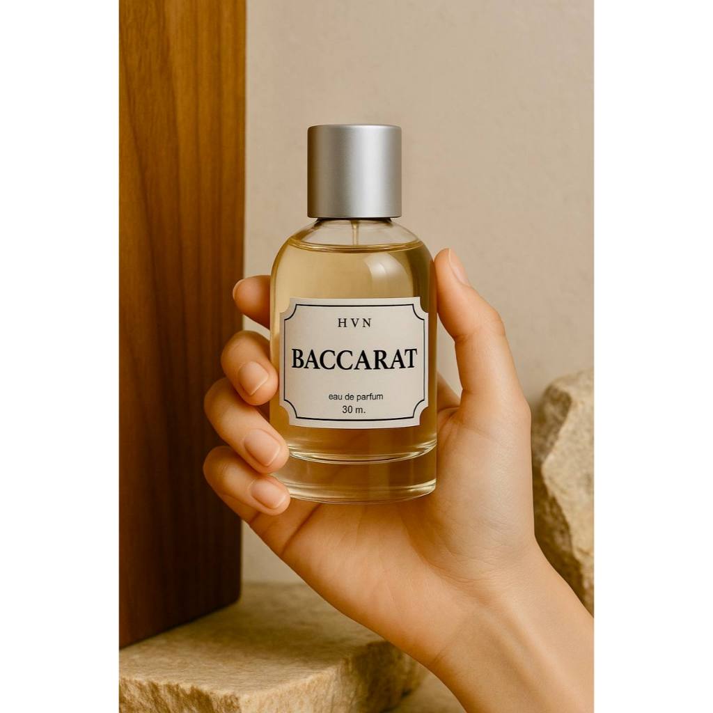 HVN Baccarat Parfum Unisex Wangi Tahan Lama Eau De Parfum