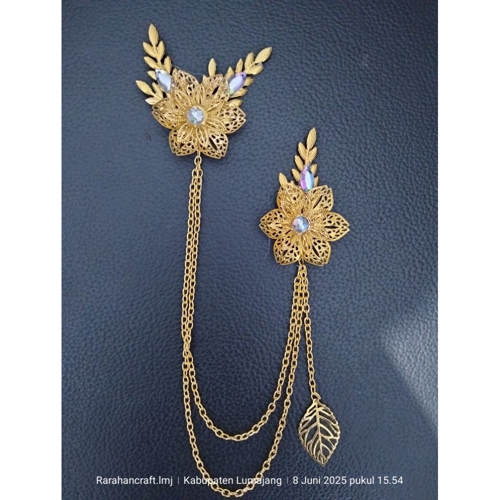 Jual (#st 196) bros dada bros kebaya bros rantai | Shopee Indonesia