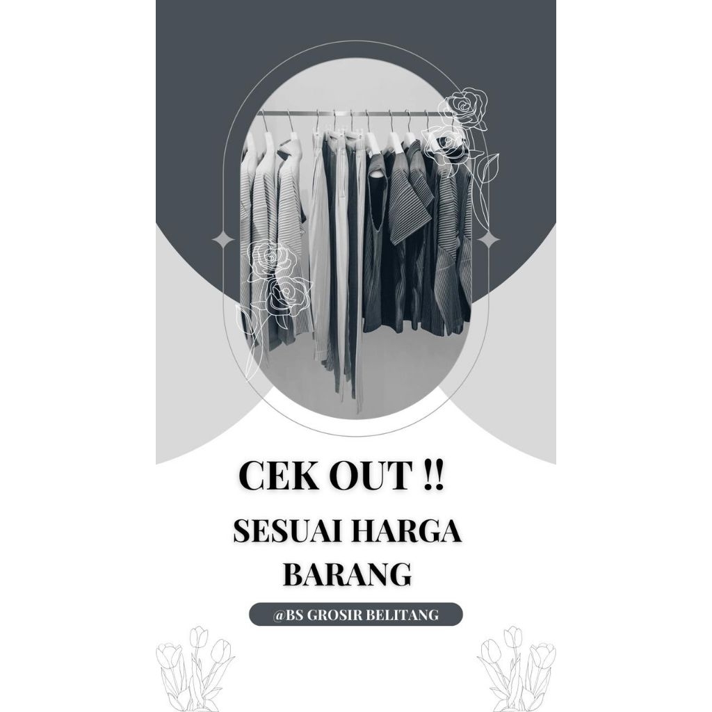 Jual Cek out sesuai harga barang | Shopee Indonesia
