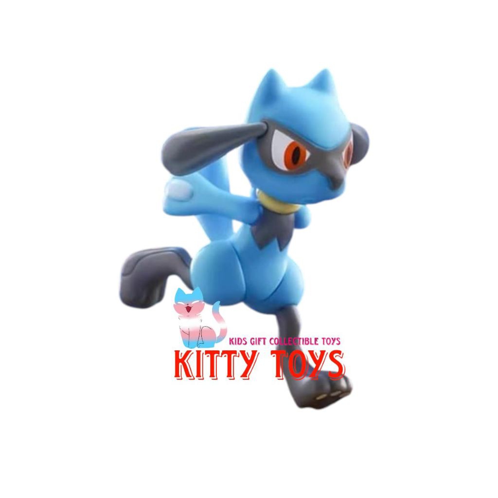 Jual NEW Blokees Pokemon Classic Edition S Riolu Model Kit Original ...