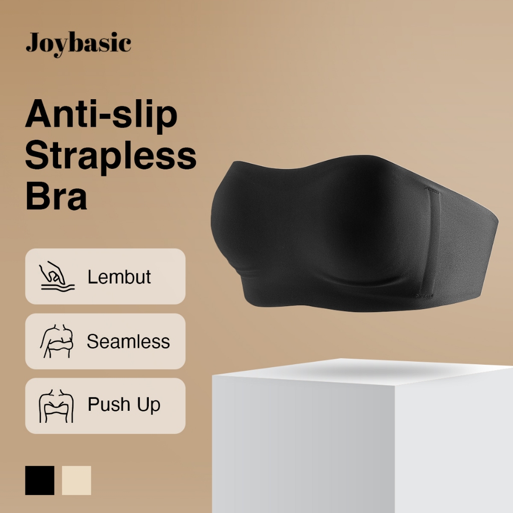 Jual Joybasic Anti-Slip Strapless Bra Shopee Indonesia