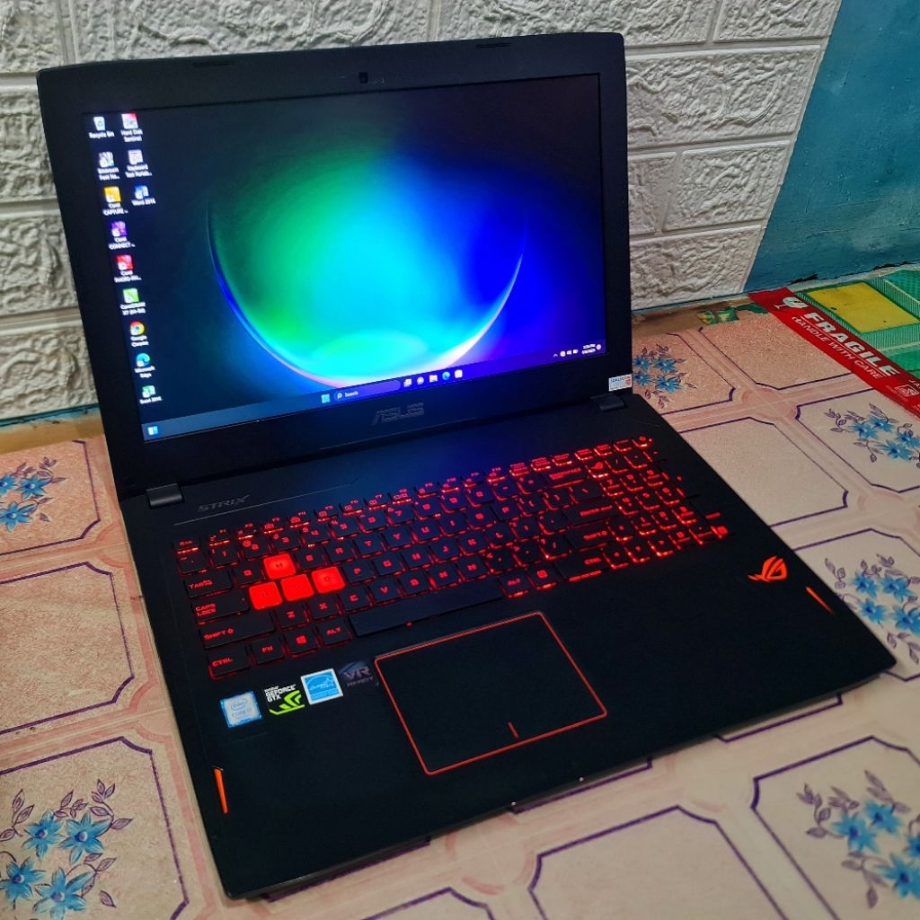 Jual LAPTOP ASUS ROG GL502V, INTEL CORE i7-7700HQ, VGA NVIDIA GeForce ...