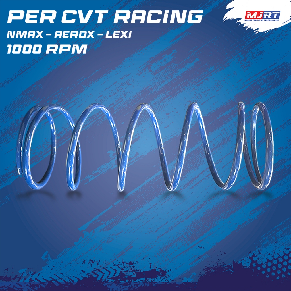 Jual PER CVT RACING 1000 RPM NMAX AEROX LEXI MJRT | Shopee Indonesia