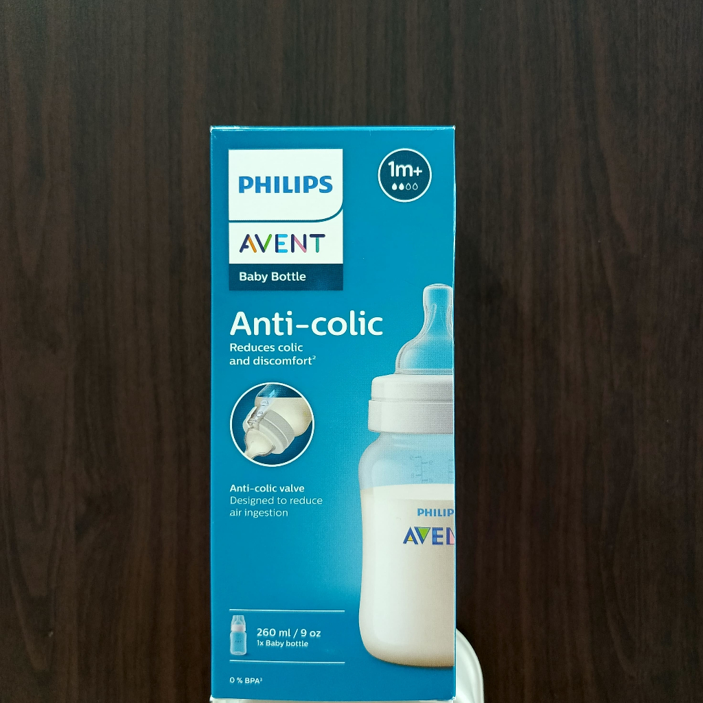 Philips Avent Botol CLASSIC Anti Kolik Botol Susu Avent 125ml dan 260ml