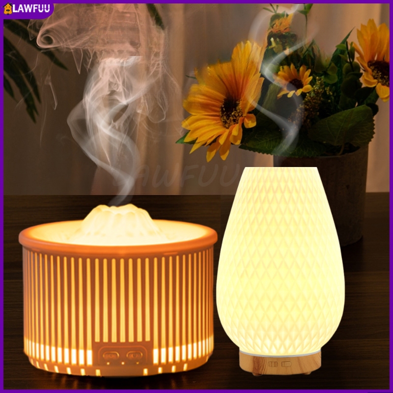 Jual Hive Lava Diffuser 500ml - Humidifier Aromaterapi Cahaya Hangat ...