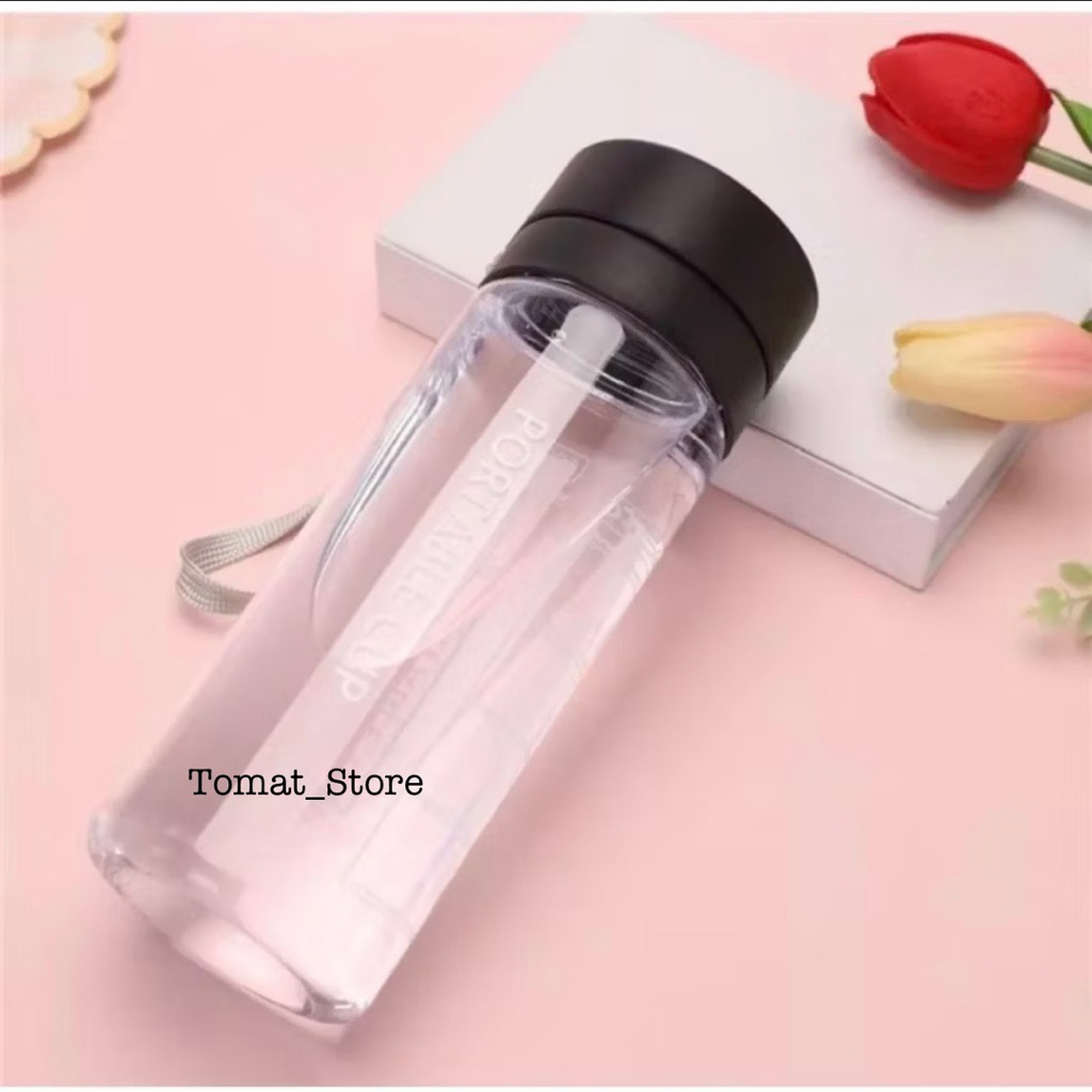 Jual Botol minum plastik PORTABLE JUMBO 800ml food grade BOTOL minum ...