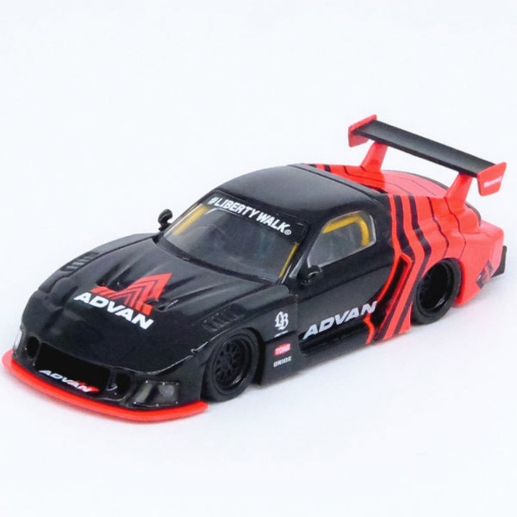 Jual (PROMO) INNO64 MAZDA RX-7 RX7 (FD3S) LB-Super Silhouette Advan ...