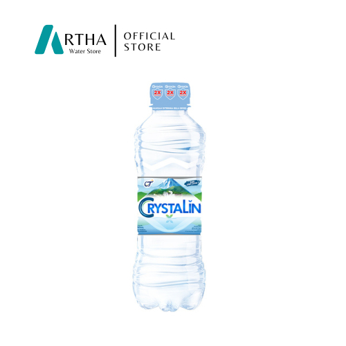 Jual CRYSTALIN Air Mineral (330ml x 24) Air Mineral | Shopee Indonesia