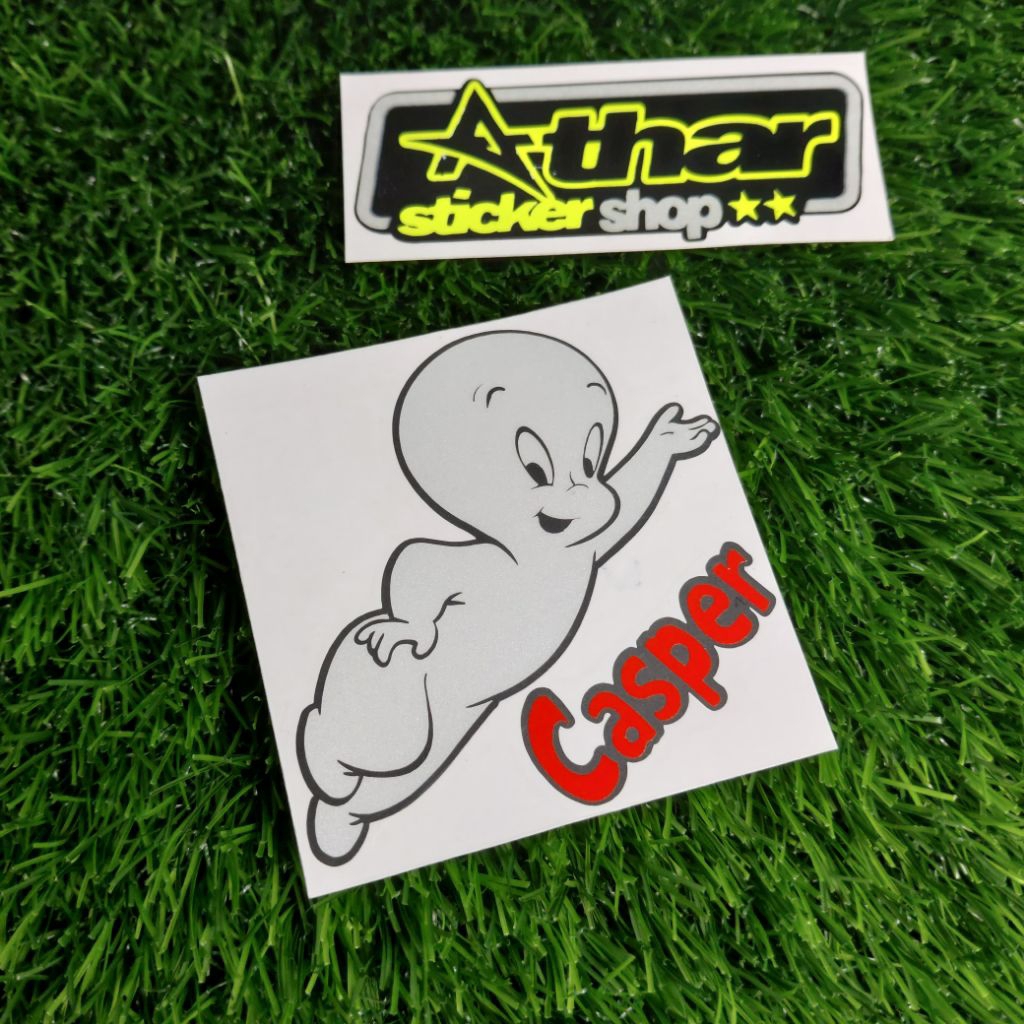 Jual stiker Casper stut jack sticker Casper cutting | Shopee Indonesia