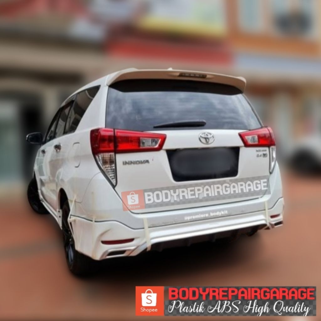 Jual bodykit innova reborn fox 2016-2020 | plastik abs non cat | Shopee ...