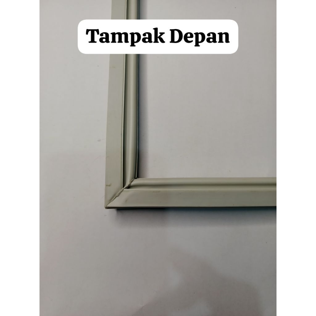 Jual Karet Pintu Showcase Polytron / RSA / AQUA ukuran Custom | Shopee ...