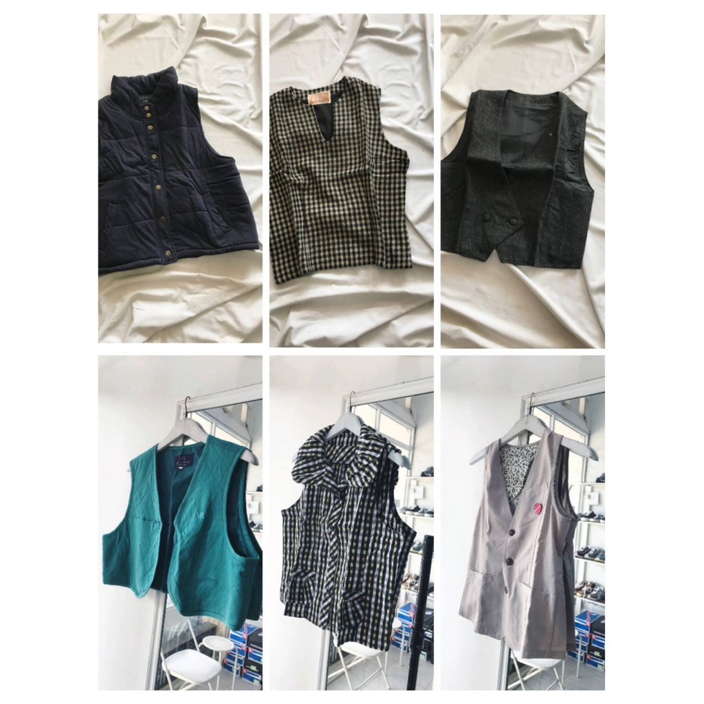 Jual VEST ROMPI UTILITY VEST OUTDOOR VOL.1 | Shopee Indonesia