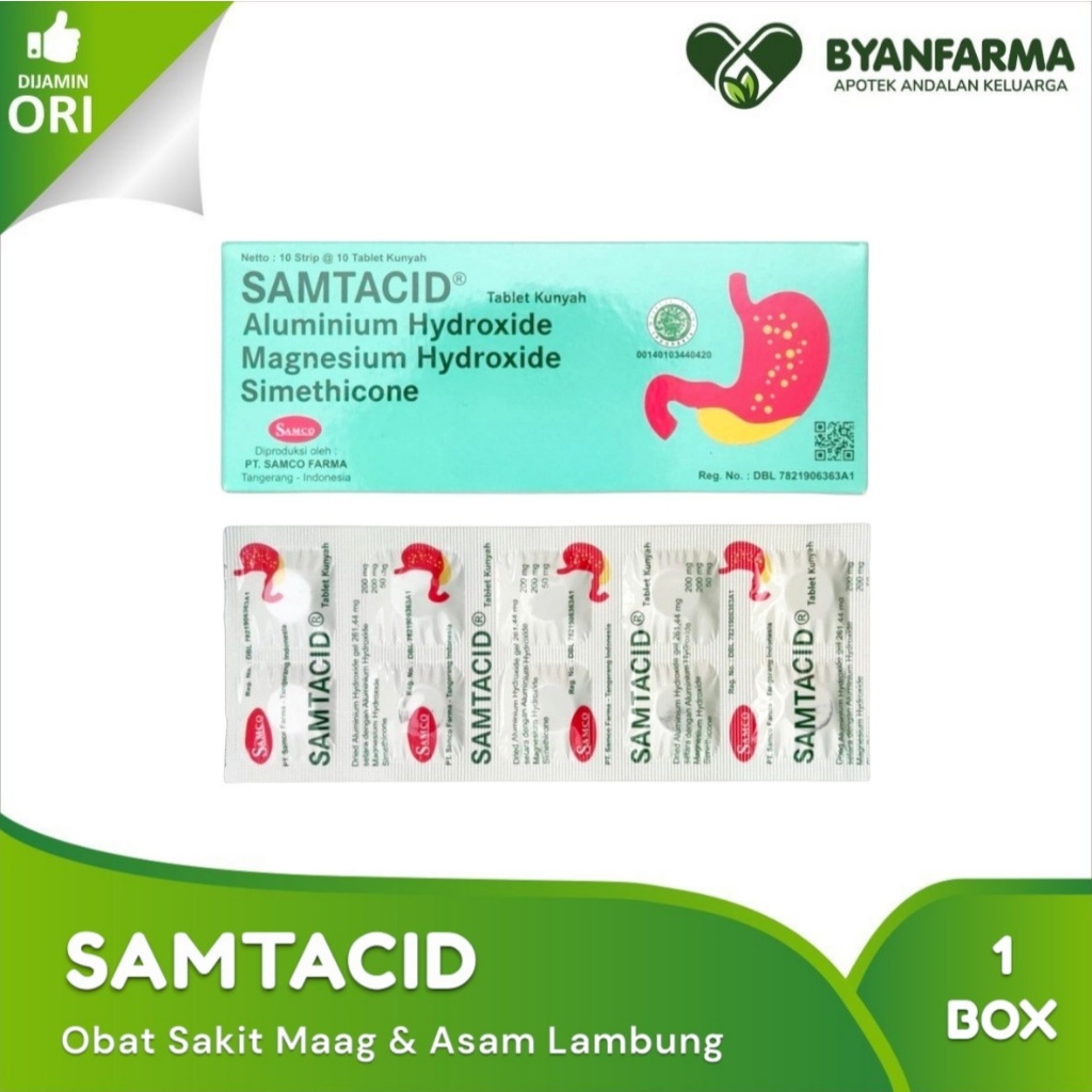 Jual Samtacid Obat Terlengkap & Harga Terbaru April 2026 | Shopee Indonesia