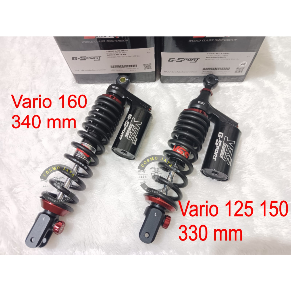 Jual Shock YSS G Sport Vario Stylo Pcx Aerox Nmax Shock Tabung GSeries ...