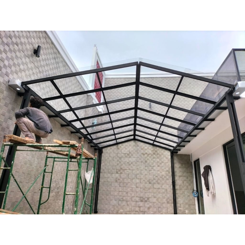 Carport  baj ringan atap Solartuff