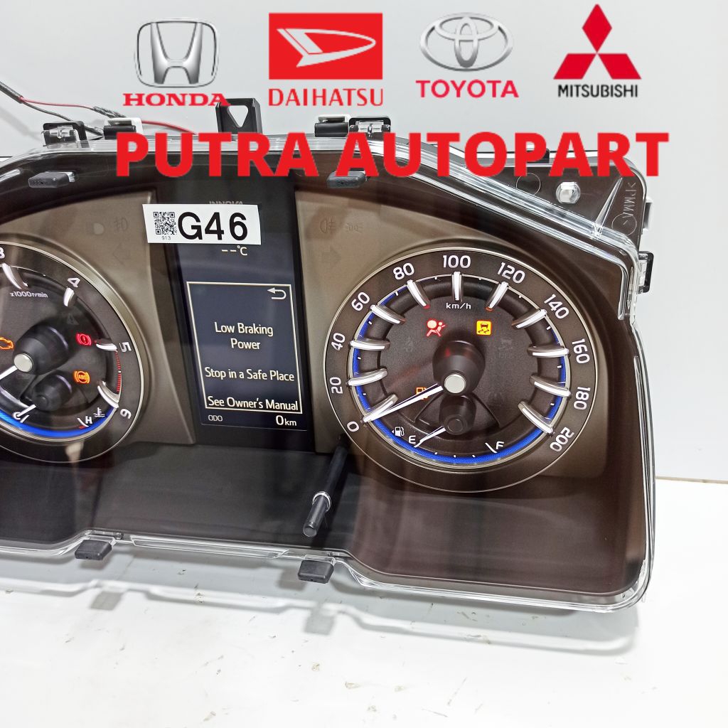 Jual speedometer / kilometer innova reborn venturer diesel matic ...