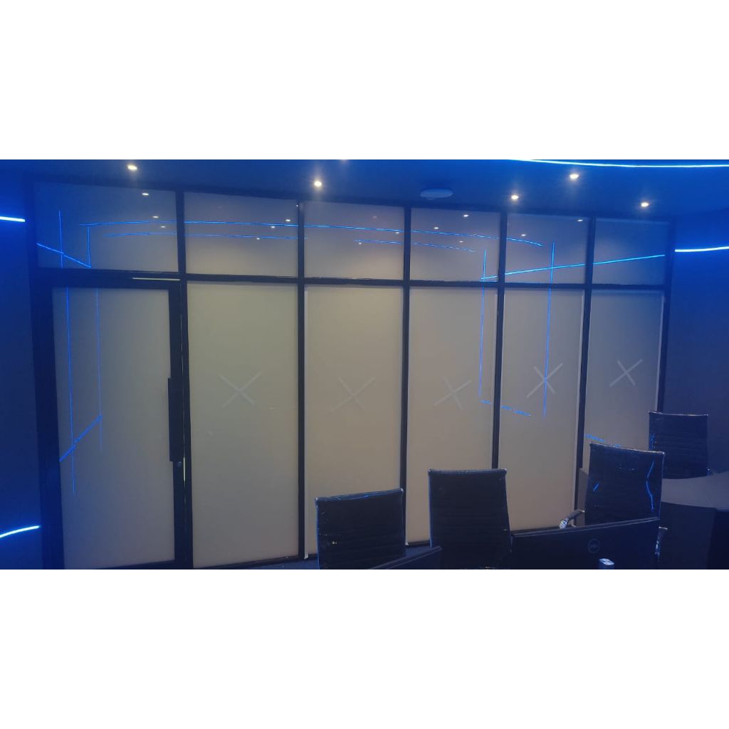 Jual Smart FiLm Pdlc smart glass window kaca pinTar ajaib kaca remote ...