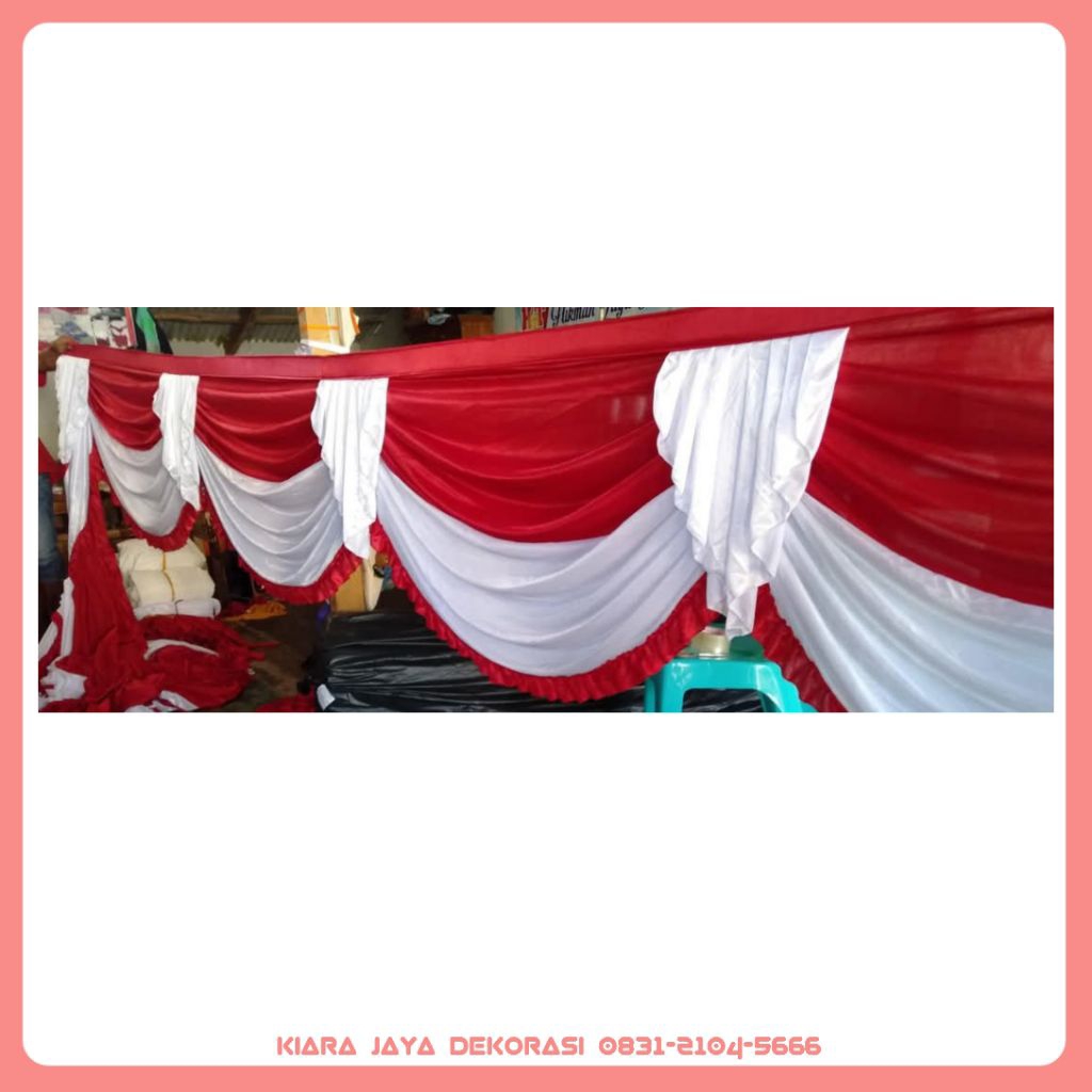 Jual Rumbai Tenda Edisi Kemerdekaan Indonesia - Kiara Jaya Dekorasi ...